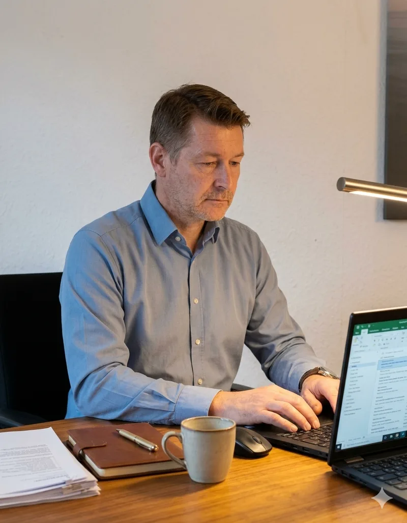 Torsten Berendt - Softwareentwickler Automatisierungstechnik